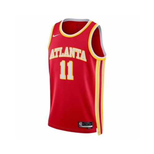 Camiseta Nike Swingman Trae Young #11 de los Atlanta Hawks 2022/23 en color rojo - Edición Icon