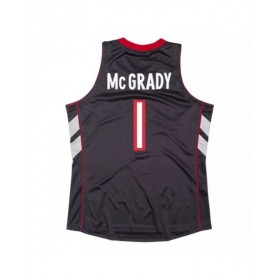 Camiseta de hombre Tracy McGrady #1 de los Toronto Raptors de Mitchell & Ness, color morado, 99-00, Hardwood Classics