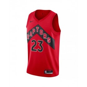 Camiseta de hombre Toronto Raptors Fred VanVleet #23 Swingman 2022, edición Icon, color rojo