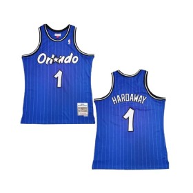 Camiseta de la NBA para hombre Mitchell & Ness Hardaway #1 de Orlando Magic, azul 1994/95, Swingman