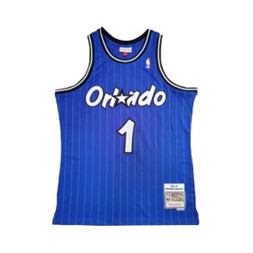 Camiseta de la NBA para hombre Mitchell & Ness Hardaway #1 de Orlando Magic, azul 1994/95, Swingman