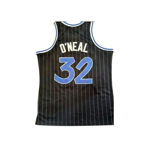 Camiseta de la NBA para hombre de Mitchell & Ness Shaquille O'Neal #32 de Orlando Magic, color negro, 1994/95, Swingman