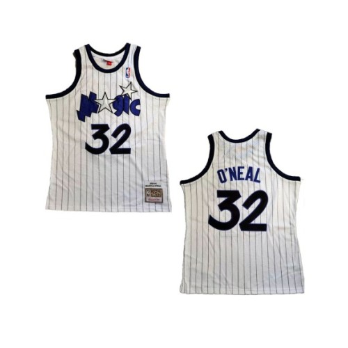 Camiseta de la NBA para hombre Neal #32 Mitchell & Ness de Orlando Magic, blanca, 1993/94, Swingman