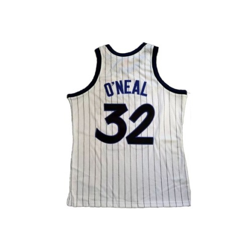 Camiseta de la NBA para hombre Neal #32 Mitchell & Ness de Orlando Magic, blanca, 1993/94, Swingman