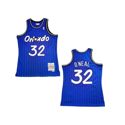 Camiseta de la NBA para hombre Mitchell & Ness Neal #32 de Orlando Magic, azul 1994/95, Swingman