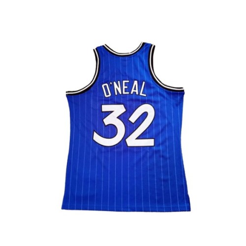 Camiseta de la NBA para hombre Mitchell & Ness Neal #32 de Orlando Magic, azul 1994/95, Swingman