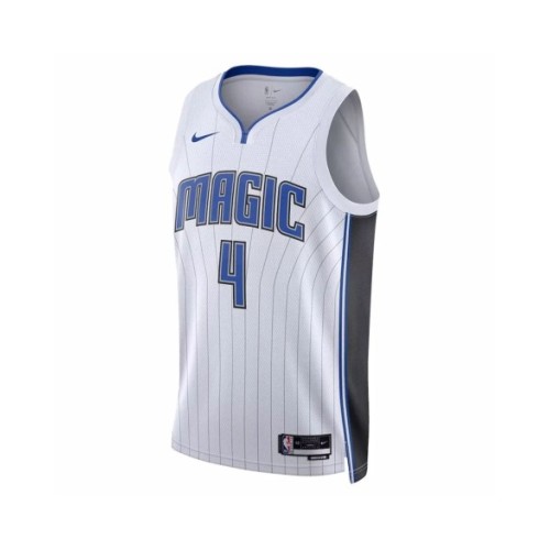 Camiseta de la NBA Nike Jalen Suggs #4 2022/23 Swingman de Orlando Magic para hombre - Edición de la asociación