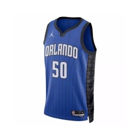 Camiseta de hombre Jordan Brand Cole Anthony #50 de Orlando Magic Swingman azul 2022/23 - Edición Statement