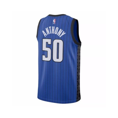 Camiseta de hombre Jordan Brand Cole Anthony #50 de Orlando Magic Swingman azul 2022/23 - Edición Statement