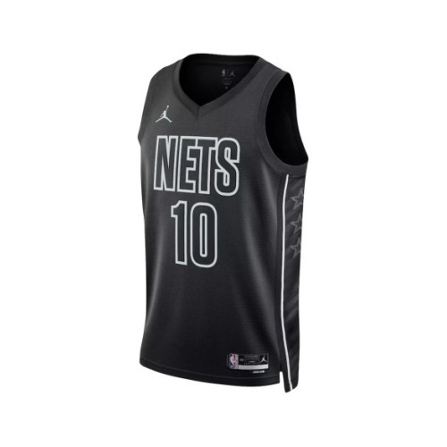 Camiseta de hombre Brooklyn Nets Ben Simmons #10 Swingman negra 2022/23