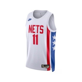 Camiseta de hombre Kyrie Irving #11 de los Brooklyn Nets, edición clásica, color blanco 2022/23