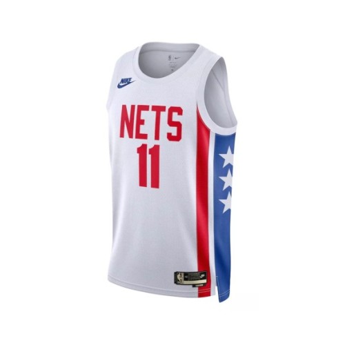 Camiseta de hombre Kyrie Irving #11 de los Brooklyn Nets, edición clásica, color blanco 2022/23