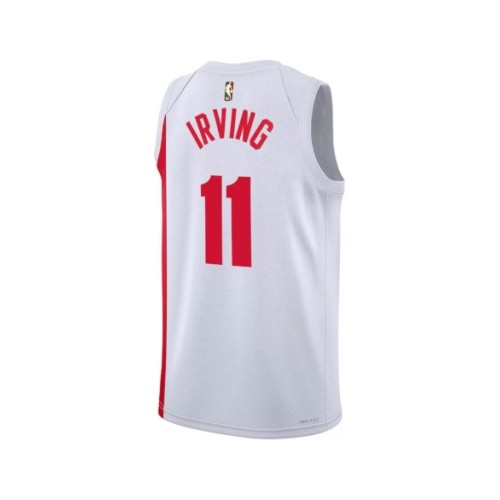 Camiseta de hombre Kyrie Irving #11 de los Brooklyn Nets, edición clásica, color blanco 2022/23