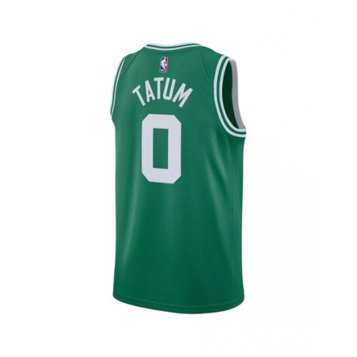 Camiseta Nike Kelly Green Swingman 2022/23 de Jayson Tatum #0 de los Boston Celtics para hombre - Edición Icon