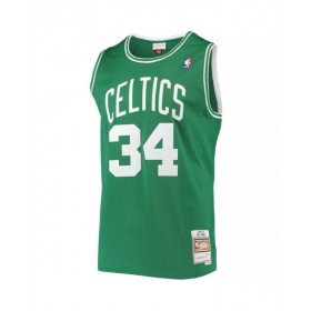 Camiseta de hombre Mitchell & Ness Reteo Swingman verde 2007/08 de Paul Pierce #34 de los Boston Celtics