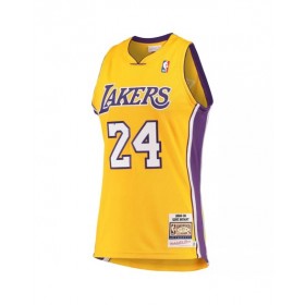 Camiseta de la NBA de Kobe Bryant #24 de Los Angeles Lakers para hombre Mitchell & Ness, dorada, 2008/09, Swingman