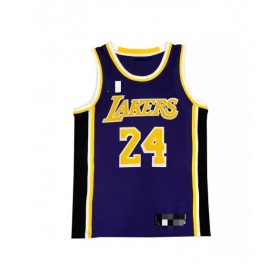 Camiseta Swingman Kobe Bryant #24 de Los Angeles Lakers para hombre, color morado, edición Statement 2020/21