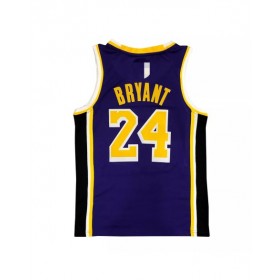 Camiseta Swingman Kobe Bryant #24 de Los Angeles Lakers para hombre, color morado, edición Statement 2020/21