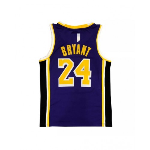 Camiseta Swingman Kobe Bryant #24 de Los Angeles Lakers para hombre, color morado, edición Statement 2020/21