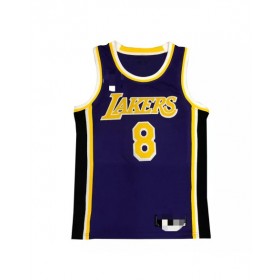 Camiseta Swingman Kobe Bryant #8 de Los Angeles Lakers para hombre, color morado, edición Statement 2020/21