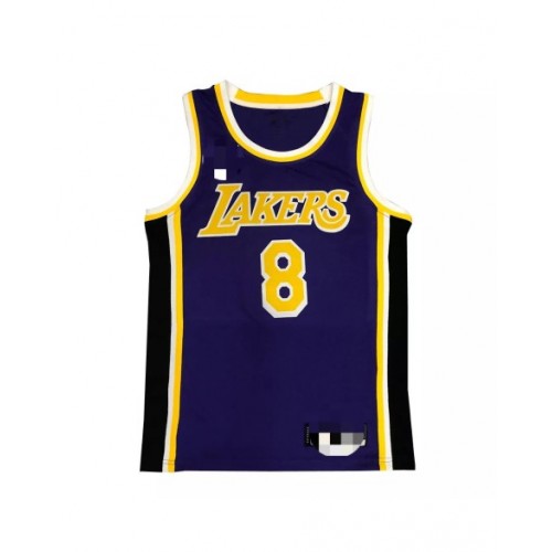 Camiseta Swingman Kobe Bryant #8 de Los Angeles Lakers para hombre, color morado, edición Statement 2020/21