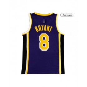 Camiseta Swingman Kobe Bryant #8 de Los Angeles Lakers para hombre, color morado, edición Statement 2020/21