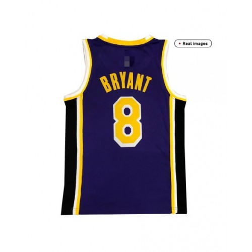 Camiseta Swingman Kobe Bryant #8 de Los Angeles Lakers para hombre, color morado, edición Statement 2020/21