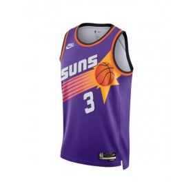 Camiseta Nike de hombre Phoenix Suns Chris Paul #3 Swingman morado 2022/23 - Edición clásica