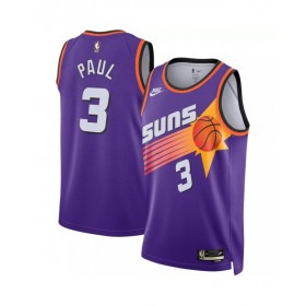 Camiseta Nike de hombre Phoenix Suns Chris Paul #3 Swingman morado 2022/23 - Edición clásica