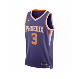 Camiseta de hombre Phoenix Suns Chris Paul #3 morado 22/23 Swingman - Edición Icon