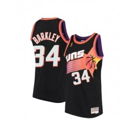 Camiseta de la NBA Nike de Mitchell & Ness, color negro, 1992/93, de los Phoenix Suns, Charles Barkley #34, para hombre