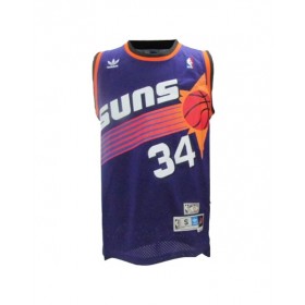 Camiseta NBA Nike Swingman de Charles Barkley #34 de los Phoenix Suns para hombre