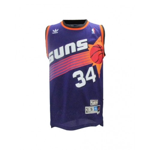 Camiseta NBA Nike Swingman de Charles Barkley #34 de los Phoenix Suns para hombre