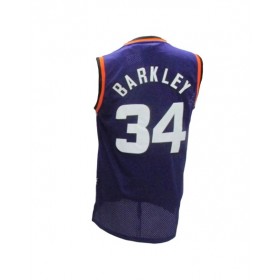 Camiseta NBA Nike Swingman de Charles Barkley #34 de los Phoenix Suns para hombre