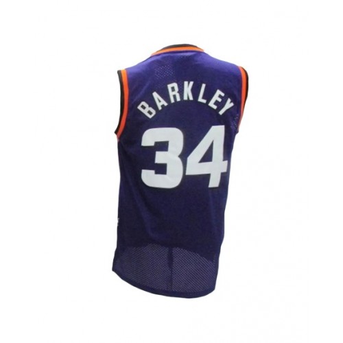 Camiseta NBA Nike Swingman de Charles Barkley #34 de los Phoenix Suns para hombre