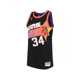 Camiseta de la NBA Nike de Mitchell & Ness, color negro, 1992/93, de los Phoenix Suns, Charles Barkley #34, para hombre