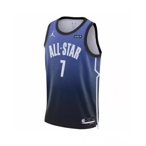 Camiseta de hombre Kevin Durant #7 Jordan Brand azul All-Star Game 2023 Swingman de la NBA