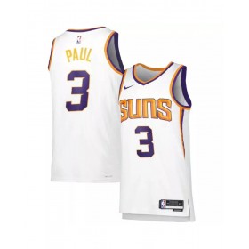 Camiseta de hombre Phoenix Suns Chris Paul #3 Swingman 22/23 en color blanco - Edición de la asociación