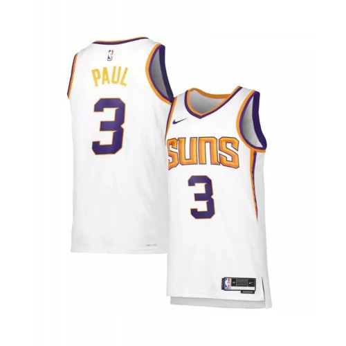 Camiseta de hombre Phoenix Suns Chris Paul #3 Swingman 22/23 en color blanco - Edición de la asociación