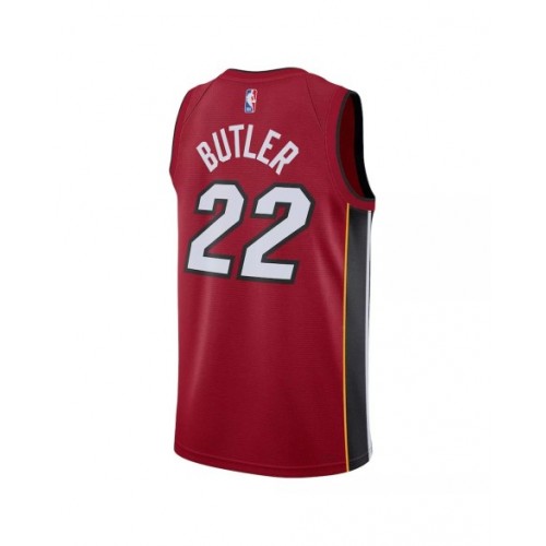 Camiseta de hombre Jimmy Butler #22 Jordan Brand 2022/23 Swingman de los Miami Heat - Edición Statement