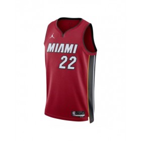 Camiseta de hombre Jimmy Butler #22 Jordan Brand 2022/23 Swingman de los Miami Heat - Edición Statement