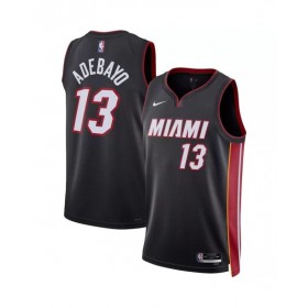 Camiseta de hombre Bam Adebayo #13 22/23 Swingman de Miami Heat, edición Icon