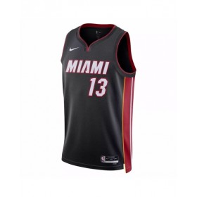 Camiseta de hombre Bam Adebayo #13 22/23 Swingman de Miami Heat, edición Icon