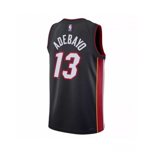 Camiseta de hombre Bam Adebayo #13 22/23 Swingman de Miami Heat, edición Icon