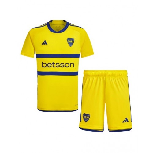 Kit de camiseta juvenil Boca Juniors 2023/24 de visitante