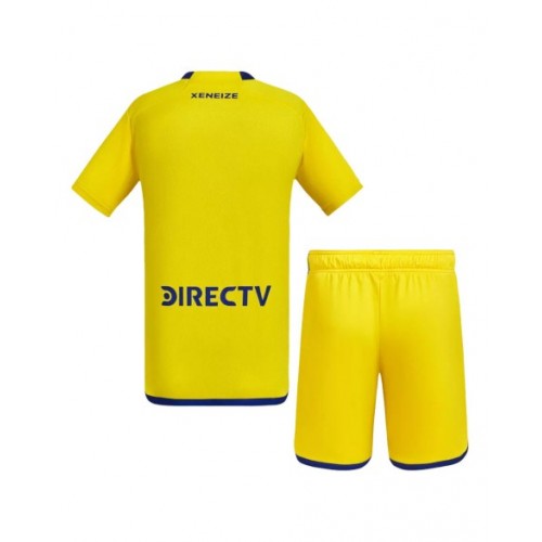 Kit de camiseta juvenil Boca Juniors 2023/24 de visitante