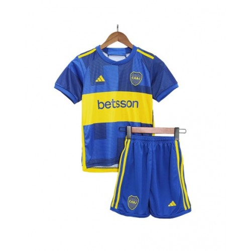 Kit de camiseta juvenil Boca Juniors 2023/24 Local