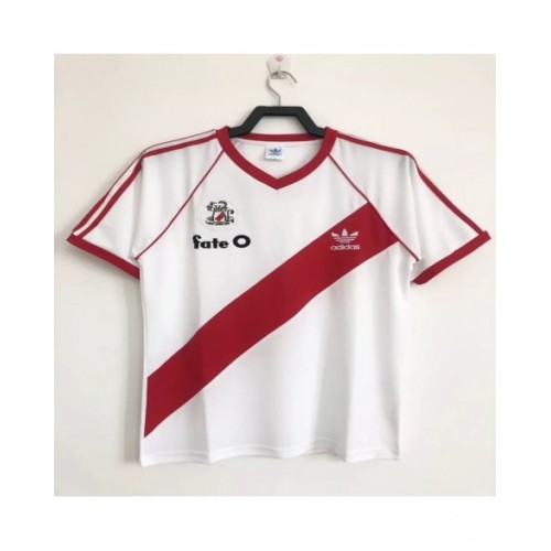 Camiseta retro de local de River Plate 1986