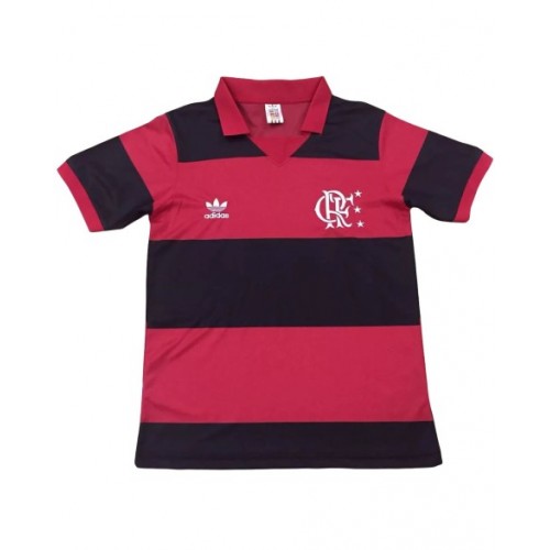 Camiseta retro local del CR Flamengo 1982