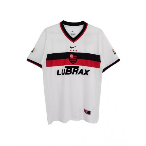 Camiseta Flamengo 2001 Visitante Retro